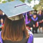 girl graduating